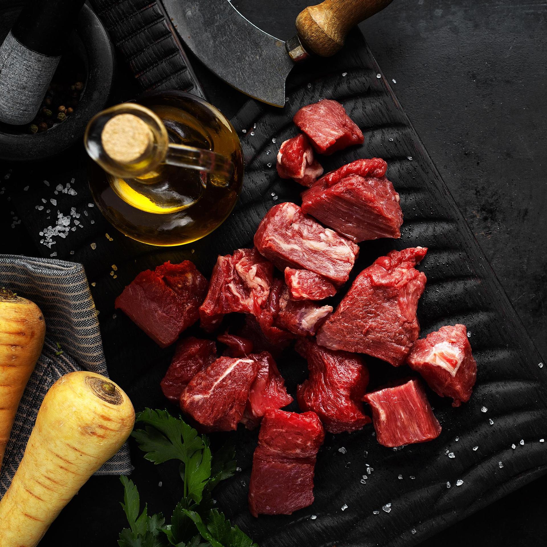 Kalb Rossbeef Ohne Knochen